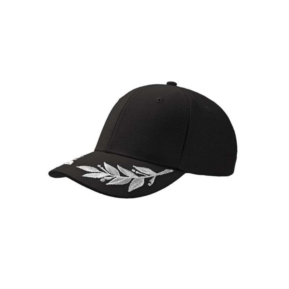Atlantis Winner Laurel Embroidered Cap / Black